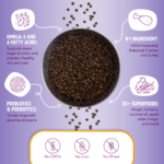 Health Extension Grain Free Little Bites Grain Free Chicken & Turkey Little Bites Recipe Dry Dog Food, photo 5