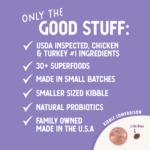 Health Extension Grain Free Little Bites Grain Free Chicken & Turkey Little Bites Recipe Dry Dog Food, photo 7