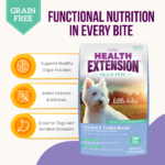 Health Extension Grain Free Little Bites Grain Free Chicken & Turkey Little Bites Recipe Dry Dog Food, photo 4