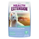 Health Extension Grain Free Little Bites Grain Free Chicken & Turkey Little Bites Recipe Dry Dog Food