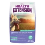Health Extension Grain Free Venison & Sweet Potato Recipe Dry Dog Food