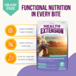 Health Extension Grain Free Venison & Sweet Potato Recipe Dry Dog Food, photo 4