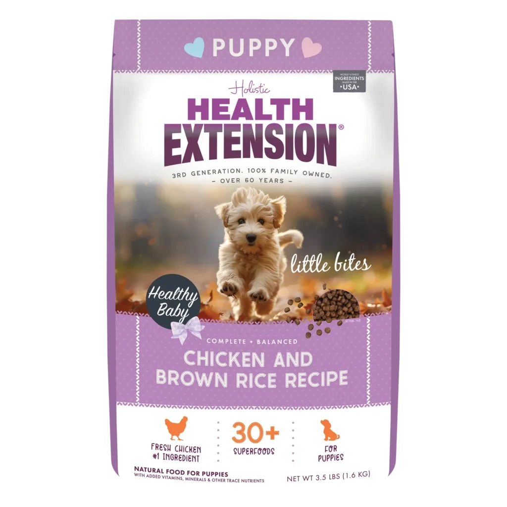 Health Extension Puppy Little Bites Dry Dog Food