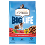 Rachael Ray Nutrish Big Life Hearty Beef, Veggies & Brown Rice Dry Dog Food, photo 2