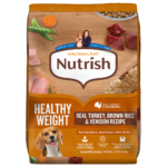 Rachael Ray Nutrish Healthy Weight Real Turkey, Brown Rice & Venison Recipe Dry Dog Food