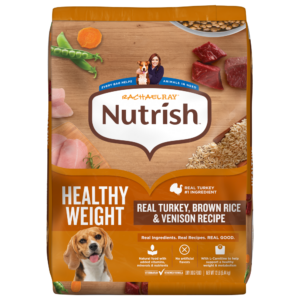 Rachael Ray Nutrish Healthy Weight Real Turkey, Brown Rice & Venison Recipe Dry Dog Food