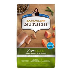 Rachael Ray Nutrish Grain Free Chicken & Sweet Potato Recipe Dry Dog Food