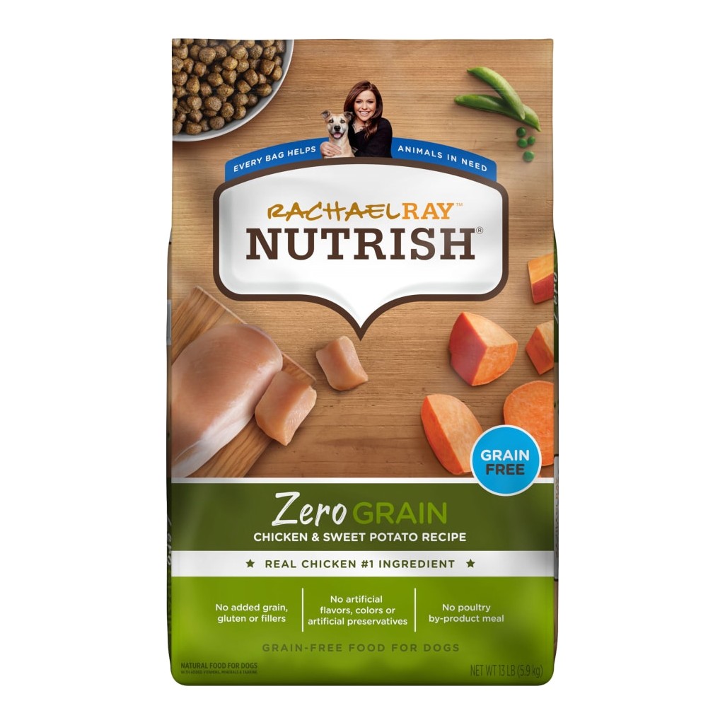 Rachael Ray Nutrish Grain Free Chicken & Sweet Potato Recipe Dry Dog Food