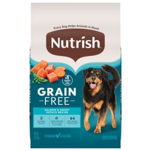 Rachael Ray Nutrish Grain Free Salmon & Sweet Potato Recipe Dry Dog Food