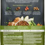 Rachael Ray Nutrish Dish Chicken & Brown Rice Recipe with Veggie & Fruit Blend Dry Dog Food, photo 2