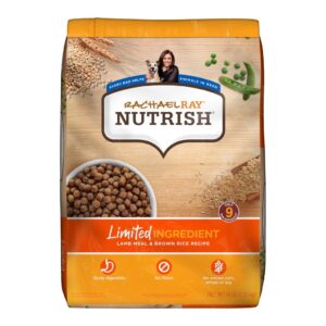 Rachael Ray Nutrish Limited Ingredient Lamb Meal & Brown Rice Dry Dog Food