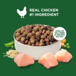 Rachael Ray Nutrish Real Chicken & Veggies Recipe Dry Dog Food, photo 4