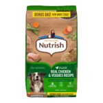 Rachael Ray Nutrish Real Chicken & Veggies Recipe Dry Dog Food