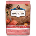 Rachael Ray Nutrish Real Salmon, Veggies & Brown Rice Dry Dog Food, photo 3