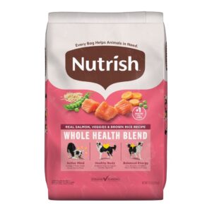 Rachael Ray Nutrish Real Salmon, Veggies & Brown Rice Dry Dog Food