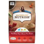 Rachael Ray Nutrish Real Beef, Pea & Brown Rice Recipe Dry Dog Food