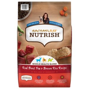 Rachael Ray Nutrish Real Beef, Pea & Brown Rice Recipe Dry Dog Food