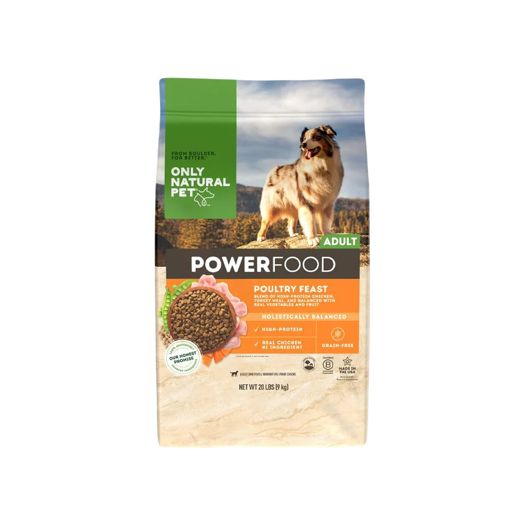 Only Natural Pet Canine PowerFood Grain Free Dry Dog Food