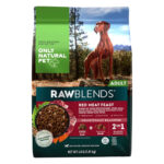 Only Natural Pet Raw Blends Grain Free Raw Dry Dog Food