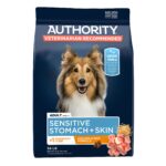 Authority Sensitive Stomach & Skin Adult Dry Dog Food