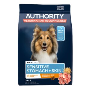 Authority Sensitive Stomach & Skin Adult Dry Dog Food