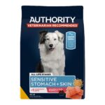 Authority Sensitive Stomach & Skin All Life Stages Dry Dog Food