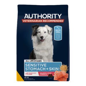 Authority Sensitive Stomach & Skin All Life Stages Dry Dog Food