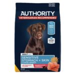 Authority Sensitive Stomach & Skin Large Breed Adult Dog Dry Dog Food