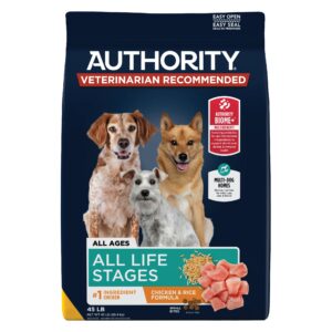Authority Everyday Health All Life Stages – Chicken & Rice Dry Dog Food