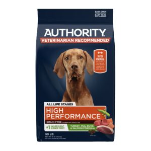 Authority High Performance All Life Stages Dry Dog Food
