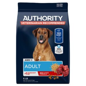Authority Everyday Health Tender Blends Adult Dry Dog Food