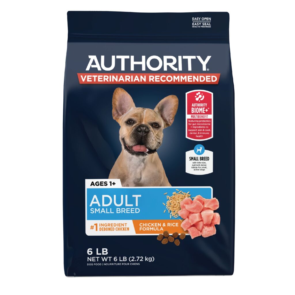 Authority Everyday Health Small Breed Adult Dry Dog Food