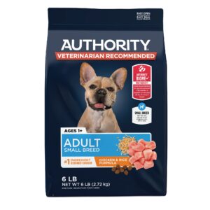 Authority Everyday Health Small Breed Adult Dry Dog Food