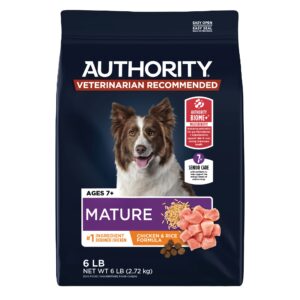 Authority Everyday Health Senior 7+ Dry Dog Food