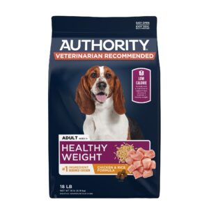 Authority Healthy Weight Adult Dog Dry Dog Food