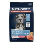 Authority Sensitive Stomach & Skin Large Breed Puppy Dry Dog Food