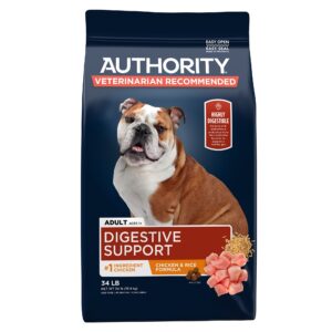 Authority Digestive Support Adult Dog Dry Dog Food