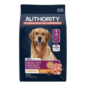 Authority Healthy Weight Large Breed Adult Dog Dry Dog Food