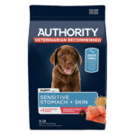 Authority Sensitive Stomach & Skin Puppy Dry Dog Food