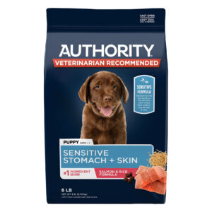 Authority Sensitive Stomach & Skin Puppy Dry Dog Food