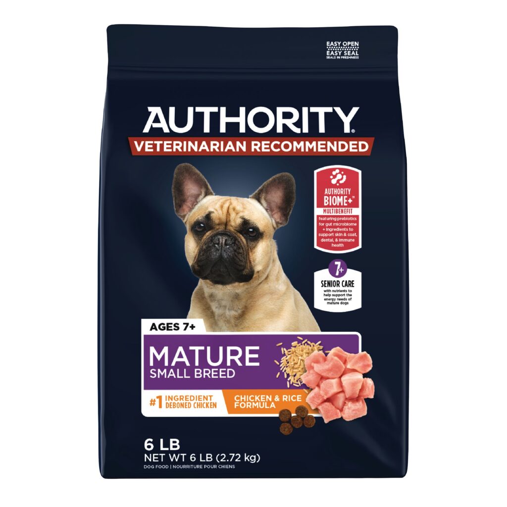Authority Everyday Health Small Breed Senior 7+ Dry Dog Food