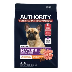 Authority Everyday Health Small Breed Senior 7+ Dry Dog Food