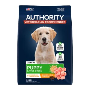 Authority Everyday Health Large Breed Puppy Dry Dog Food