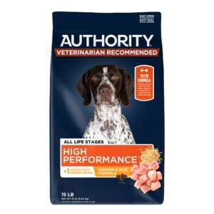 Authority Everyday Health High Performance All Life Stages Dry Dog Food