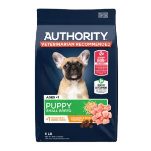 Authority Everyday Health Small Breed Puppy Dry Dog Food