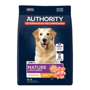 Authority Everyday Health Large Breed Senior 7+ Dry Dog Food