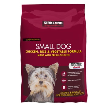 Kirkland Signature Small Formula Chicken & Vegetable Dry Dog Food