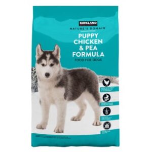 Kirkland Signature Nature’s Domain Puppy Formula Chicken & Pea Dry Dog Food