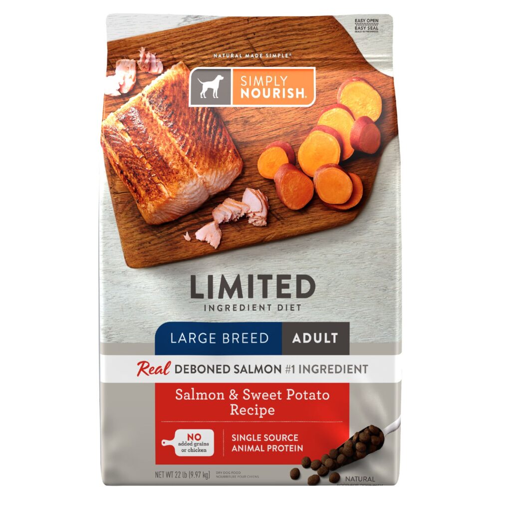 Simply Nourish Large Breed Adult Dry Dog Food