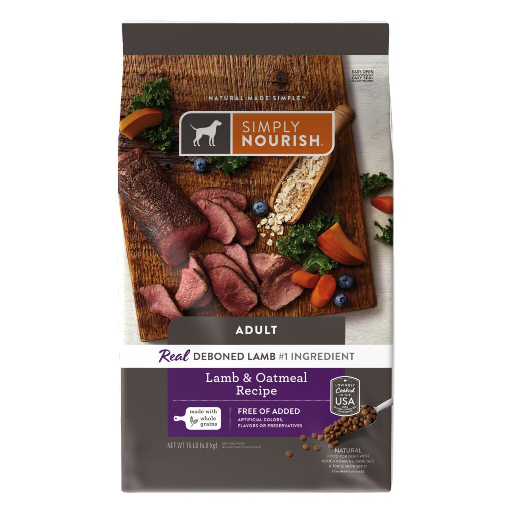 Simply Nourish Original Adult Dry Dog Food